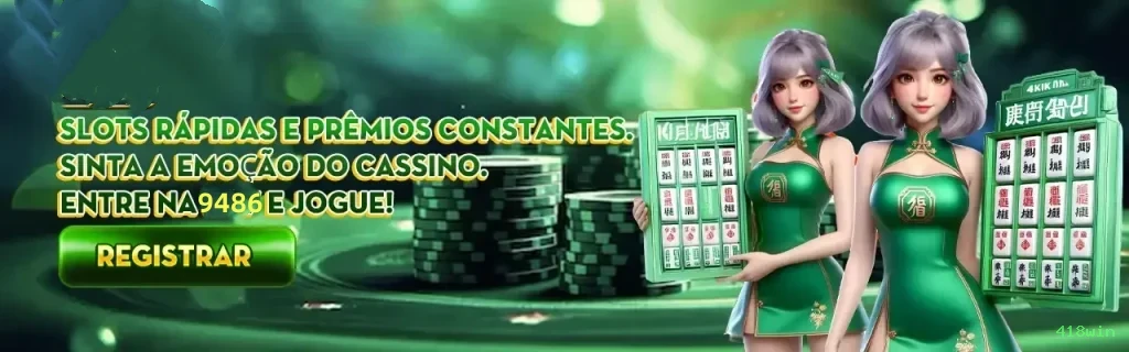Login rápido no app 418win